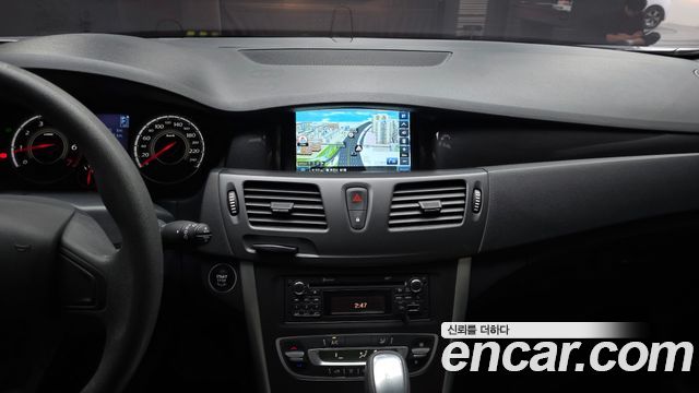 Renault Korea SM5 Nova LPLi Texi tental car DLX 2017 — фото 14