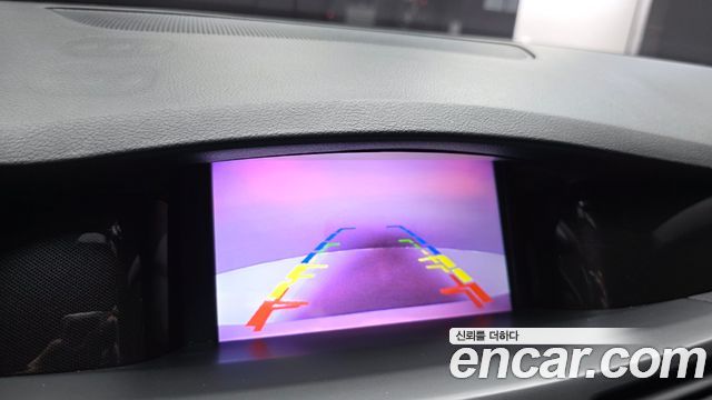 Renault Korea SM5 Nova LPLi Texi tental car DLX 2017 — фото 16