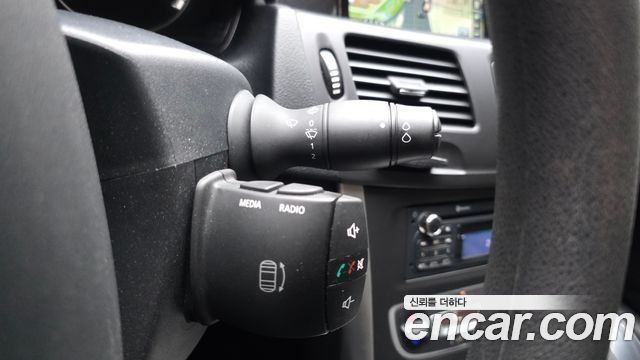 Renault Korea SM5 Nova LPLi Texi tental car DLX 2017 — фото 18