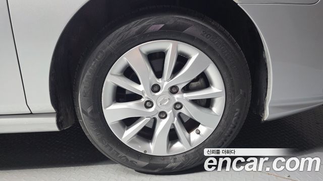 Renault Korea SM5 Nova LPLi Texi tental car DLX 2017 — фото 21