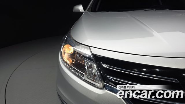 Renault Korea SM5 Nova LPLi Texi tental car DLX 2017 — фото 22