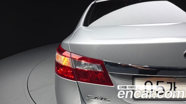 Renault Korea SM5 Nova LPLi Texi tental car DLX 2017 — фото 23