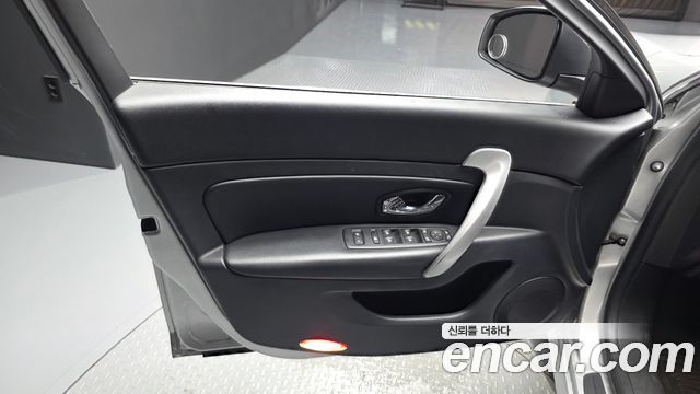 Renault Korea SM5 Nova LPLi Texi tental car DLX 2017 — фото 24