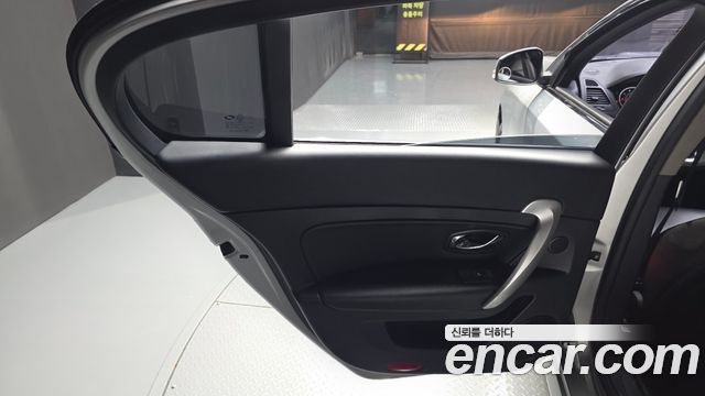 Renault Korea SM5 Nova LPLi Texi tental car DLX 2017 — фото 25