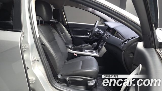 Renault Korea SM5 Nova LPLi Texi tental car DLX 2017 — фото 26