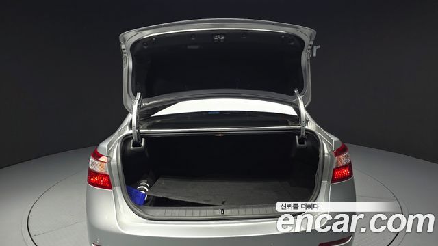 Renault Korea SM5 Nova LPLi Texi tental car DLX 2017 — фото 27