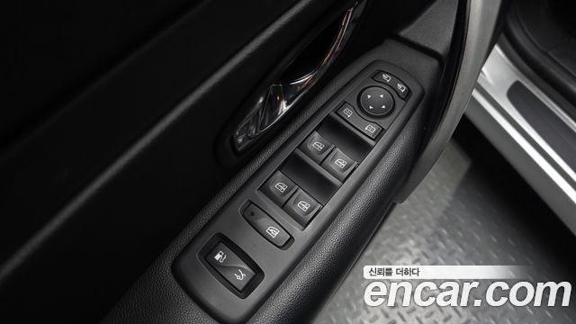 Renault Korea SM5 Nova LPLi Texi tental car DLX 2017 — фото 28