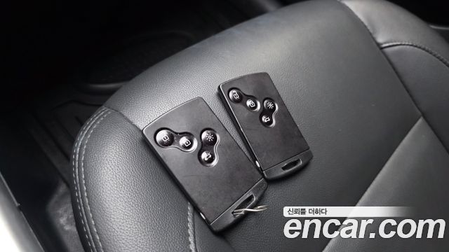 Renault Korea SM5 Nova LPLi Texi tental car DLX 2017 — фото 30