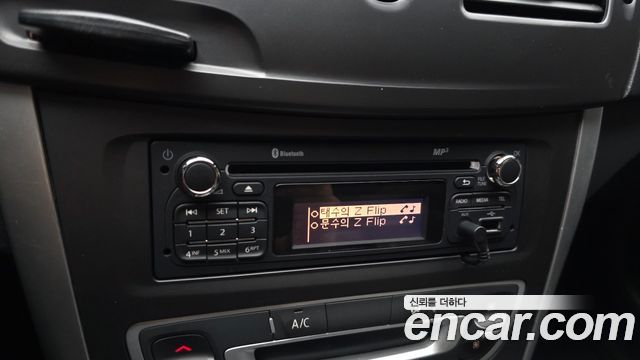 Renault Korea SM5 Nova LPLi Texi tental car DLX 2017 — фото 31
