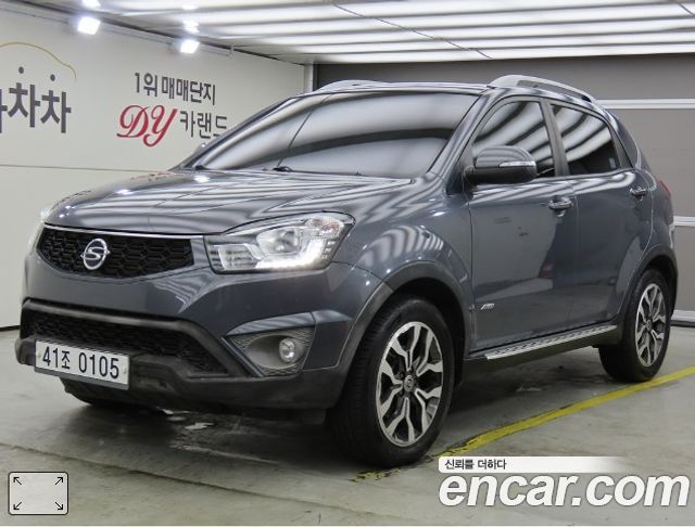 KG Mobility (SsangYong) Korando C 2.2 RX 4WD SUP