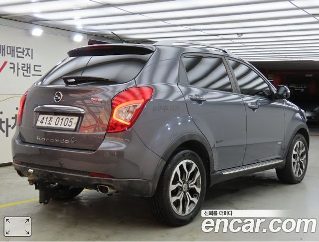 KG Mobility (SsangYong) Korando C 2.2 RX 4WD SUP 2017 — фото 2
