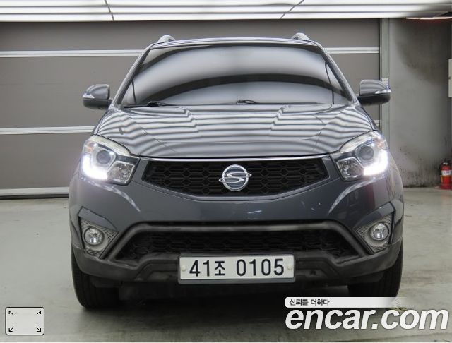 KG Mobility (SsangYong) Korando C 2.2 RX 4WD SUP 2017 — фото 3