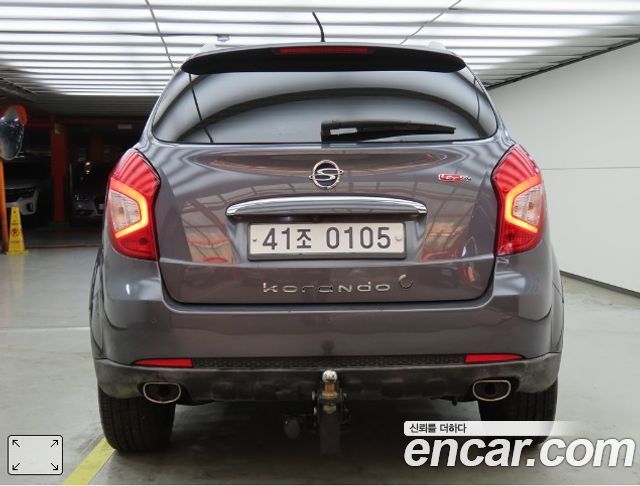 KG Mobility (SsangYong) Korando C 2.2 RX 4WD SUP 2017 — фото 4