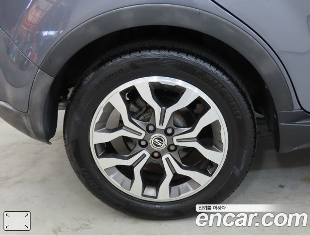 KG Mobility (SsangYong) Korando C 2.2 RX 4WD SUP 2017 — фото 5