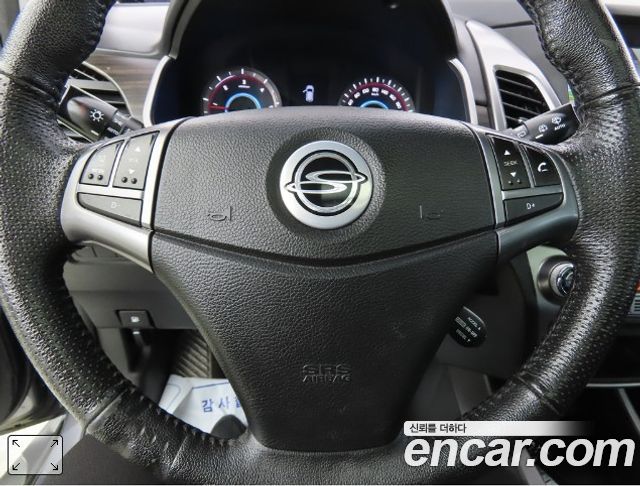 KG Mobility (SsangYong) Korando C 2.2 RX 4WD SUP 2017 — фото 15