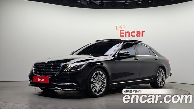 Mercedes-Benz S-Class (W222) S560L 4MATIC 2019 — фото 1