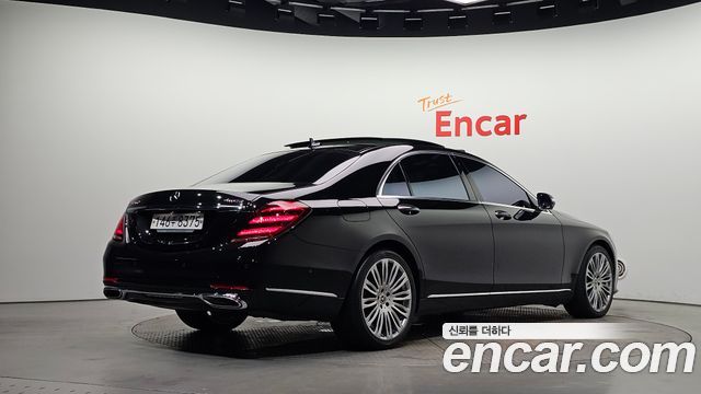 Mercedes-Benz S-Class (W222) S560L 4MATIC 2019 — фото 2