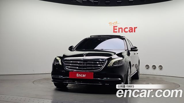 Mercedes-Benz S-Class (W222) S560L 4MATIC 2019 — фото 3