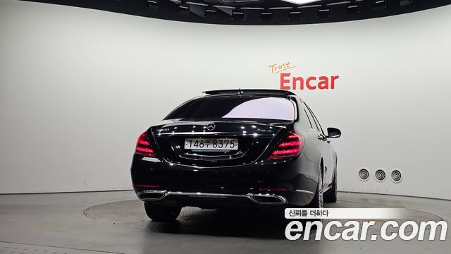 Mercedes-Benz S-Class (W222) S560L 4MATIC 2019 — фото 4