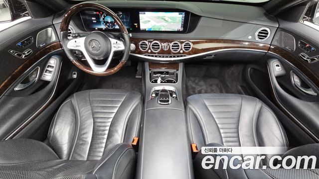 Mercedes-Benz S-Class (W222) S560L 4MATIC 2019 — фото 7