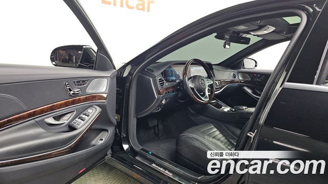Mercedes-Benz S-Class (W222) S560L 4MATIC 2019 — фото 10