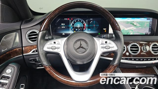 Mercedes-Benz S-Class (W222) S560L 4MATIC 2019 — фото 18
