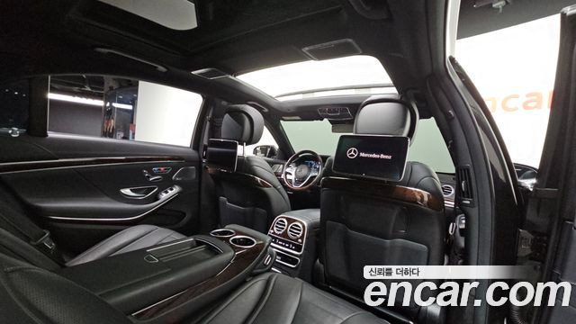 Mercedes-Benz S-Class (W222) S560L 4MATIC 2019 — фото 23
