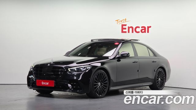 Mercedes-Benz S-Class (W223) S500L 4MATIC