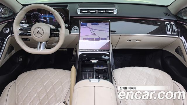 Mercedes-Benz S-Class (W223) S500L 4MATIC 2023 — фото 7
