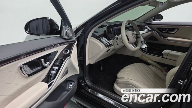 Mercedes-Benz S-Class (W223) S500L 4MATIC 2023 — фото 13