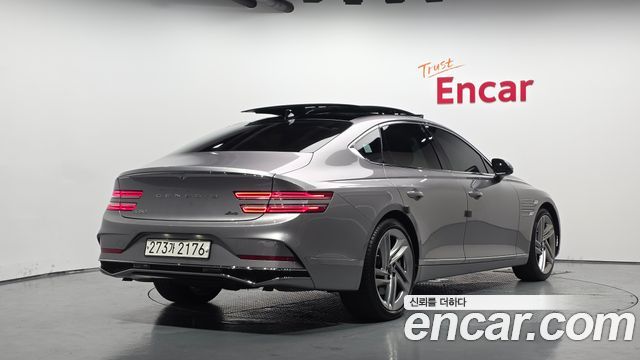 Genesis G80 (RG3) Gasoline 3.5 Turbo AWD 2025 — фото 2