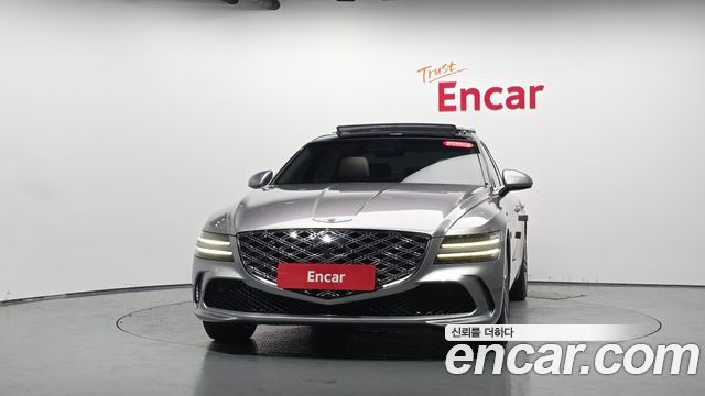 Genesis G80 (RG3) Gasoline 3.5 Turbo AWD 2025 — фото 3