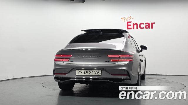 Genesis G80 (RG3) Gasoline 3.5 Turbo AWD 2025 — фото 4