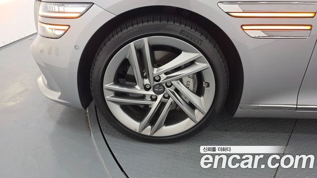 Genesis G80 (RG3) Gasoline 3.5 Turbo AWD 2025 — фото 5
