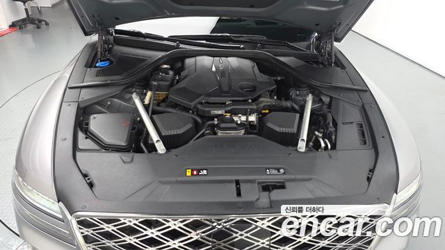 Genesis G80 (RG3) Gasoline 3.5 Turbo AWD 2025 — фото 6