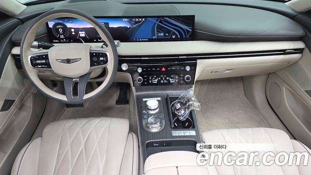 Genesis G80 (RG3) Gasoline 3.5 Turbo AWD 2025 — фото 7