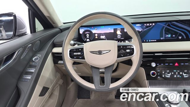 Genesis G80 (RG3) Gasoline 3.5 Turbo AWD 2025 — фото 12