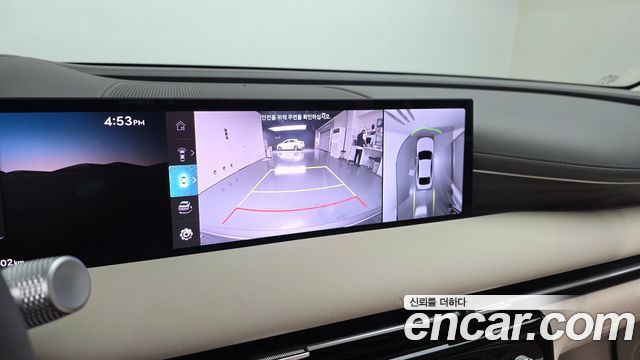Genesis G80 (RG3) Gasoline 3.5 Turbo AWD 2025 — фото 14