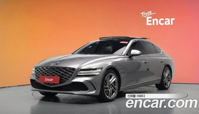 Genesis G80 (RG3) Gasoline 3.5 Turbo AWD 2025 — фото 1