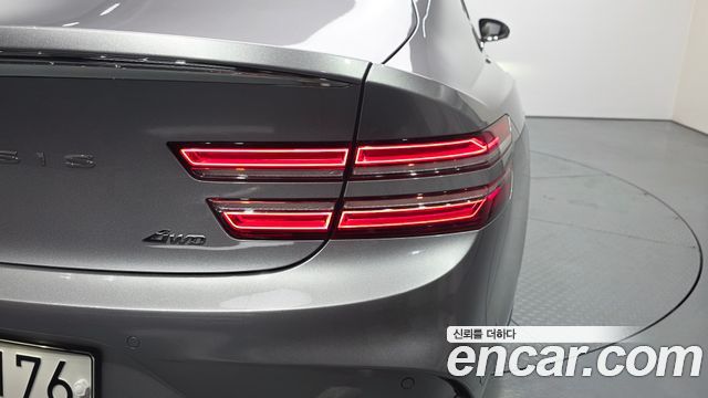 Genesis G80 (RG3) Gasoline 3.5 Turbo AWD 2025 — фото 23