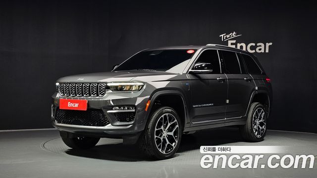 Jeep Grand Cherokee (WL) 4xe Summit Reserve