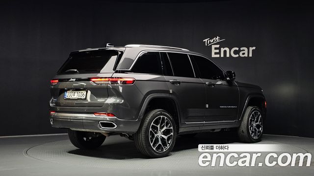 Jeep Grand Cherokee (WL) 4xe Summit Reserve 2023 — фото 2