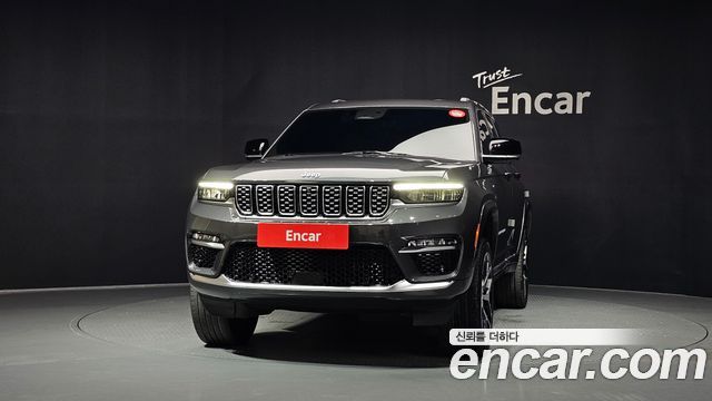 Jeep Grand Cherokee (WL) 4xe Summit Reserve 2023 — фото 3