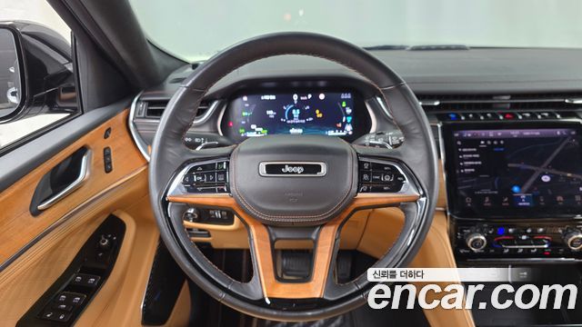Jeep Grand Cherokee (WL) 4xe Summit Reserve 2023 — фото 12