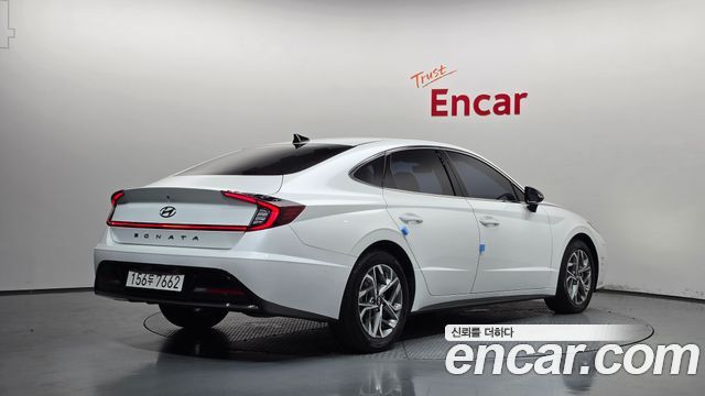Hyundai Sonata (DN8) 2.0 Premium Plus 2022 — фото 2