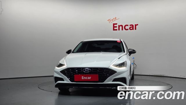 Hyundai Sonata (DN8) 2.0 Premium Plus 2022 — фото 3