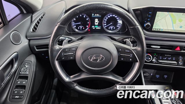 Hyundai Sonata (DN8) 2.0 Premium Plus 2022 — фото 13