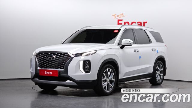 Hyundai Palisade Gasoline 3.8 4WD Prestige 2020 — фото 1