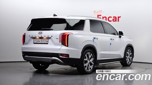 Hyundai Palisade Gasoline 3.8 4WD Prestige 2020 — фото 2