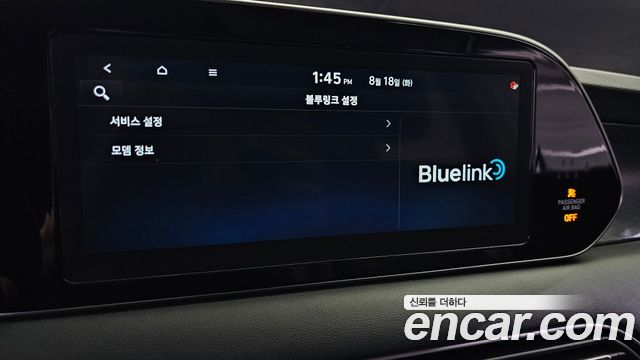 Hyundai Palisade Gasoline 3.8 4WD Prestige 2020 — фото 31